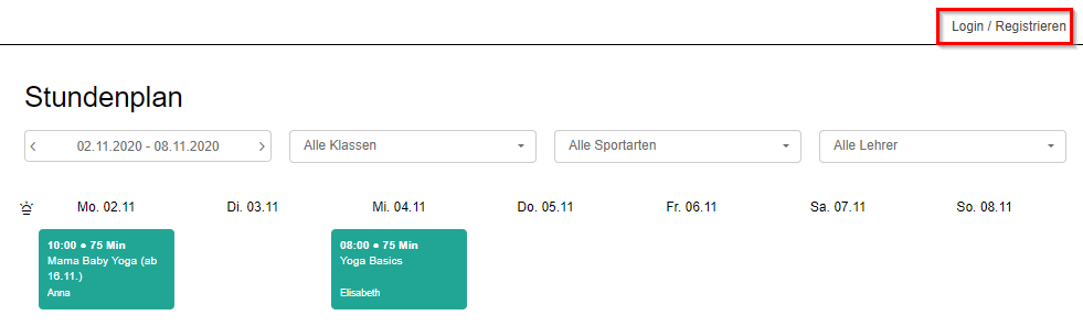 Yoga Kurse im Stundenplan bei Eversports